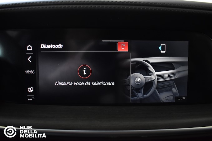 ALFA ROMEO Stelvio 2.2 Turbodiesel 210 CV AT8 Q4 Veloce Ti